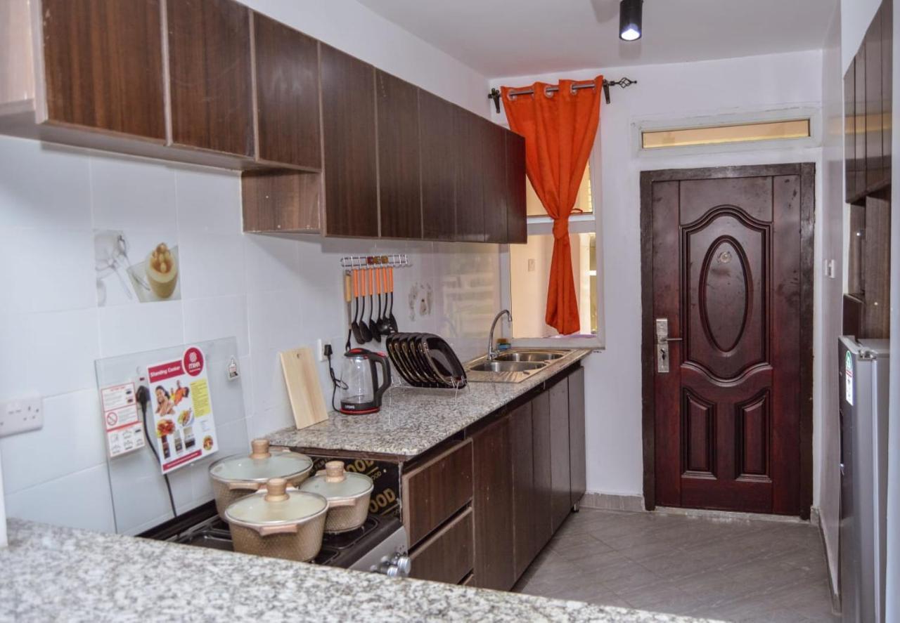 Jacky'S Fully Furnished Apartments Накуру Экстерьер фото