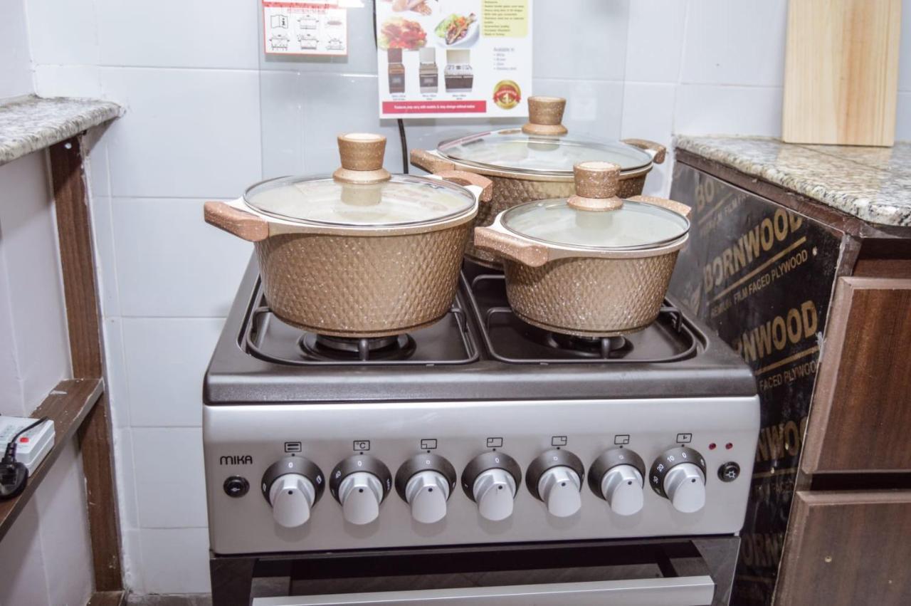 Jacky'S Fully Furnished Apartments Накуру Экстерьер фото