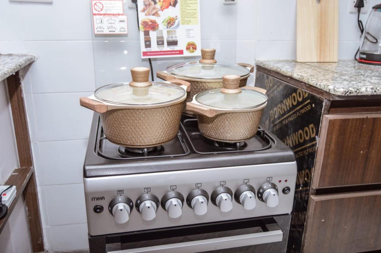 Jacky'S Fully Furnished Apartments Накуру Экстерьер фото
