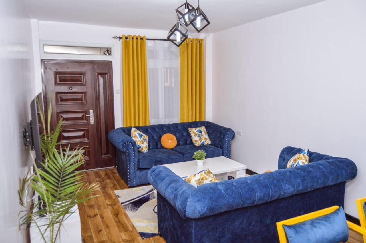 Jacky'S Fully Furnished Apartments Накуру Экстерьер фото
