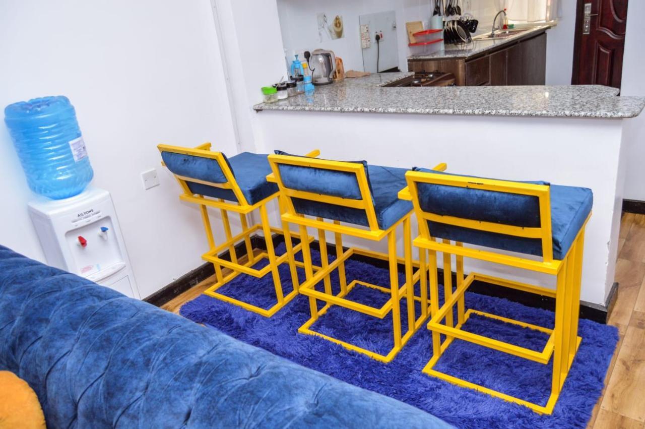 Jacky'S Fully Furnished Apartments Накуру Экстерьер фото