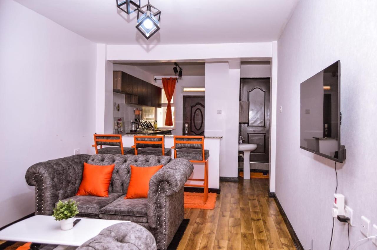 Jacky'S Fully Furnished Apartments Накуру Экстерьер фото